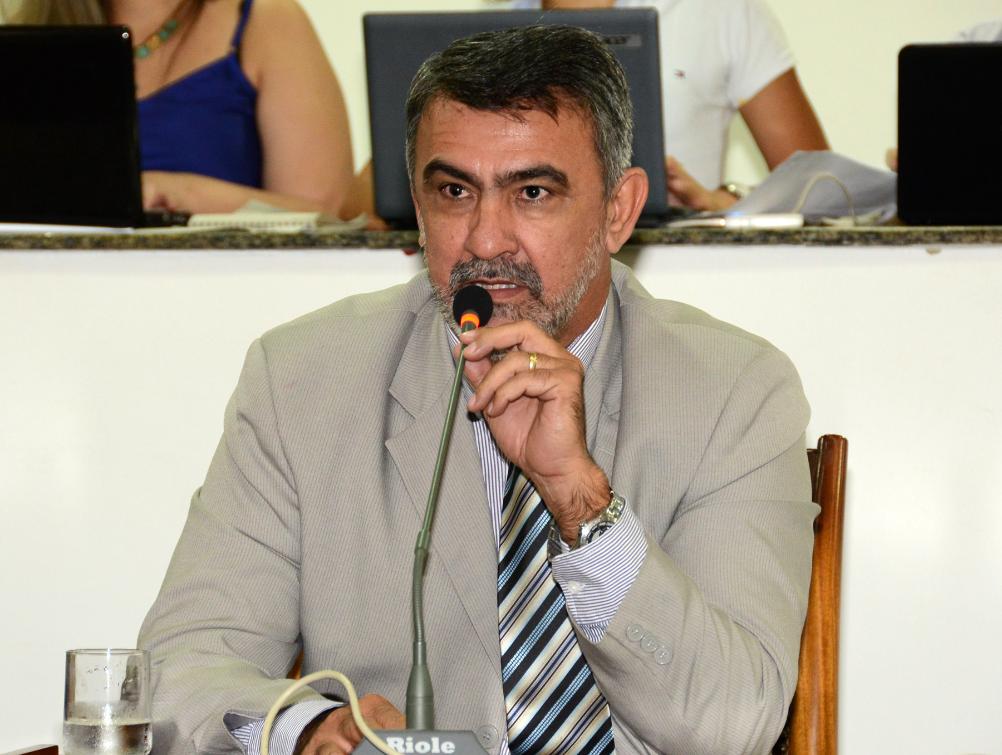 Amélio Cayres solicita melhorias para o Bico do Papagaio