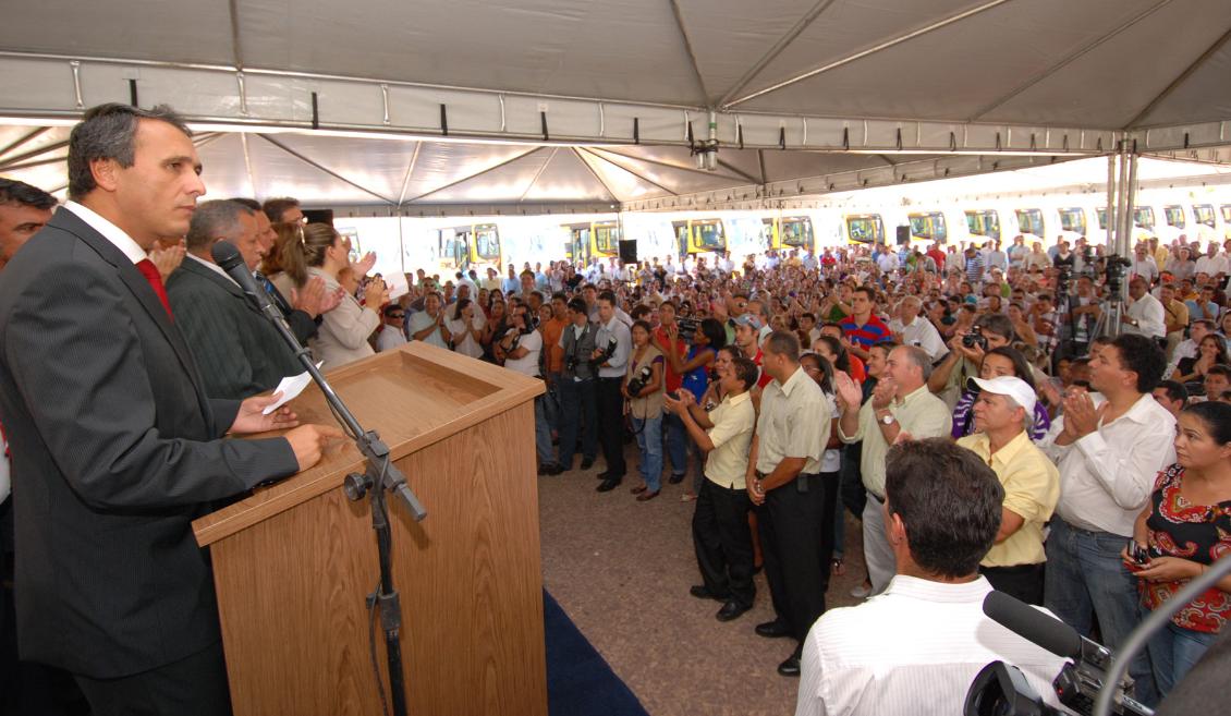Presidente Carlos Gaguim participa de evento