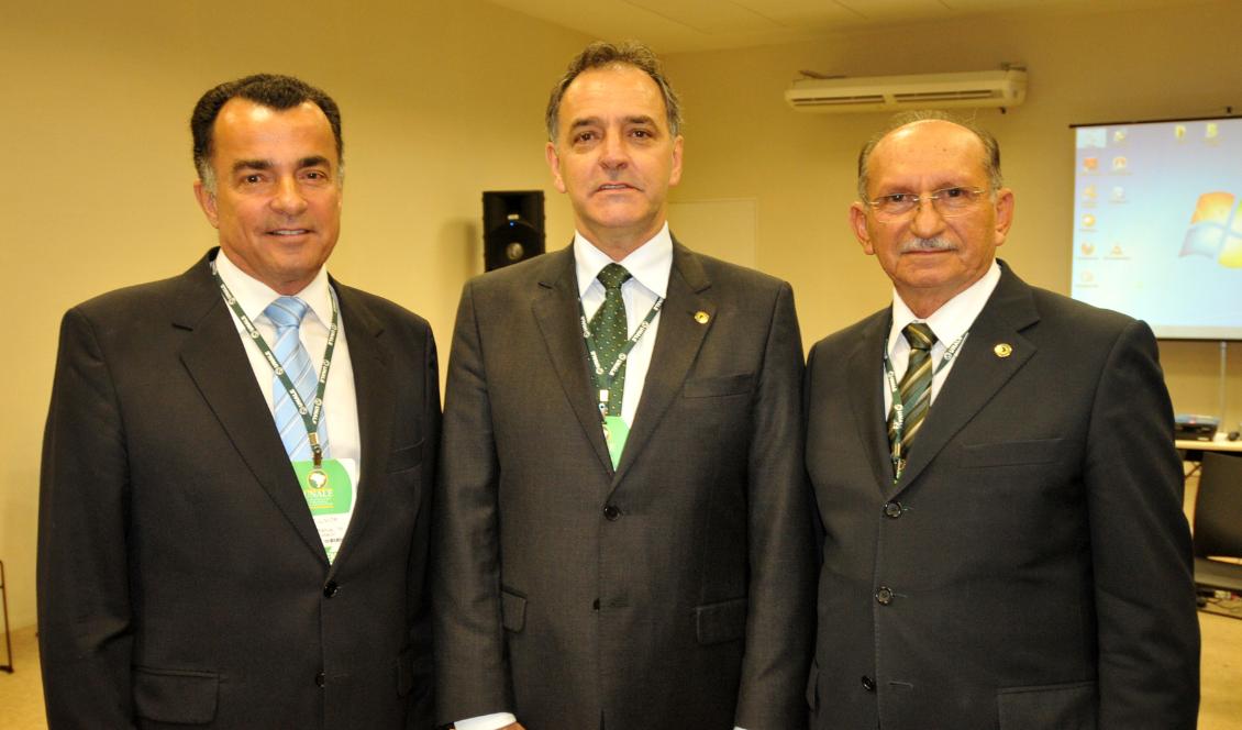 Nova composição do Parlamento Amazônico