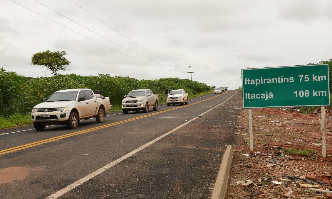 Osires Damaso participa de inauguração de rodovia em Guaraí