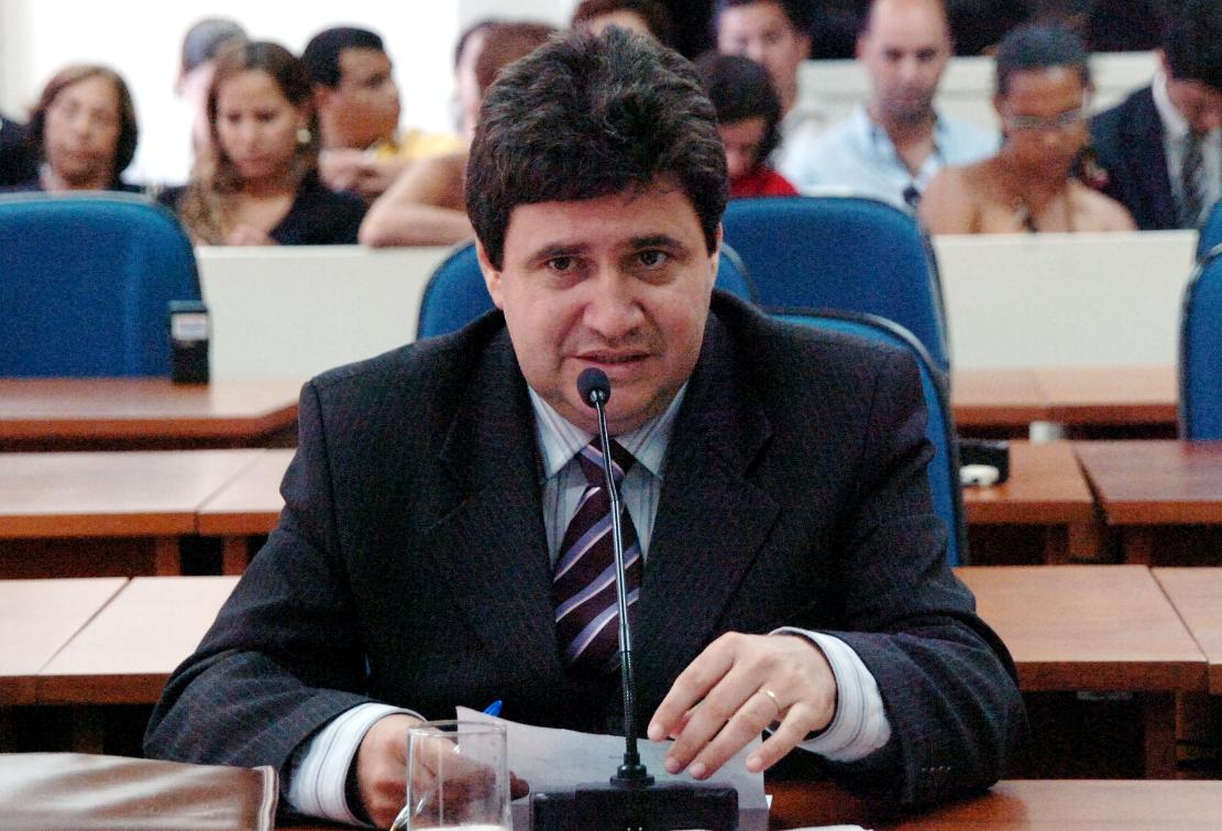 Deputado Júnior Coimbra, relator da CPI do TCE
