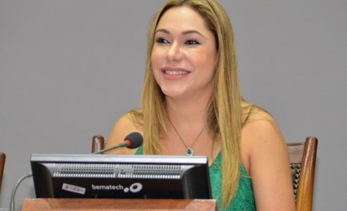 Promessa de campanha, Luana Ribeiro apresenta projeto que propõe divulgação de disque-denúncia às mu