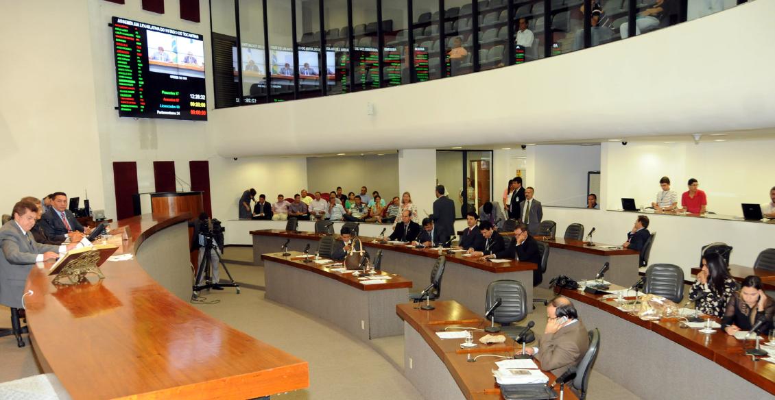 Projeto adéqua Tocantins a legislação nacional