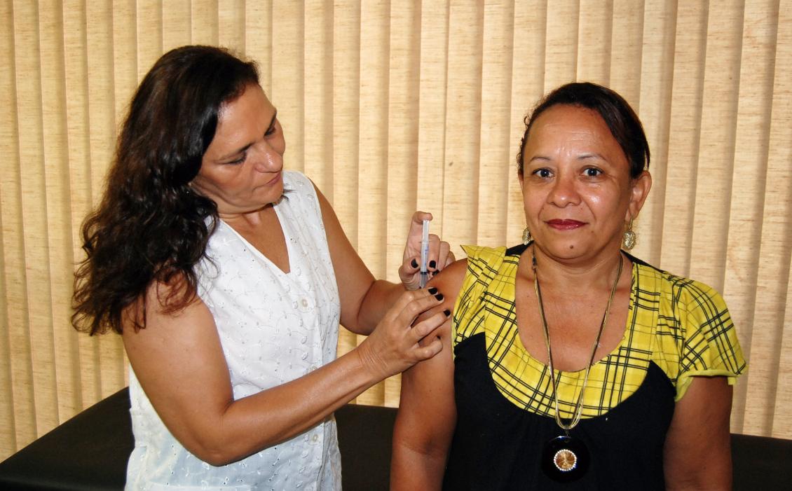 Dimeo prepara 3ª campanha de vacinação