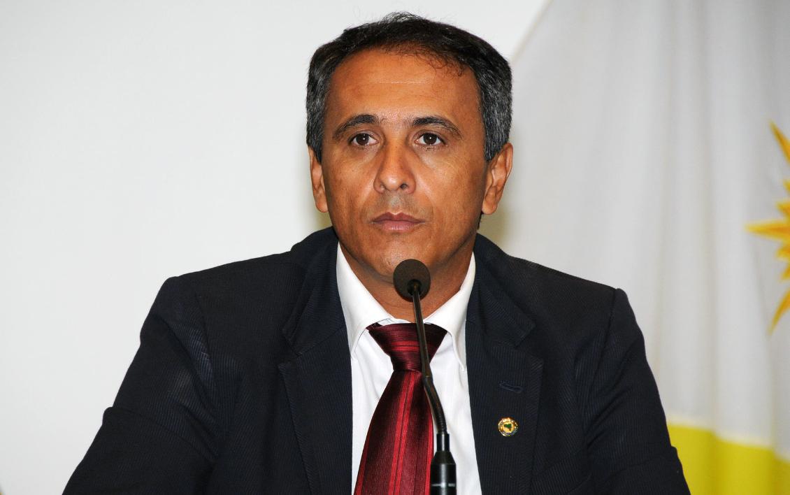Presidente Carlos Henrique Gaguim (PMDB)