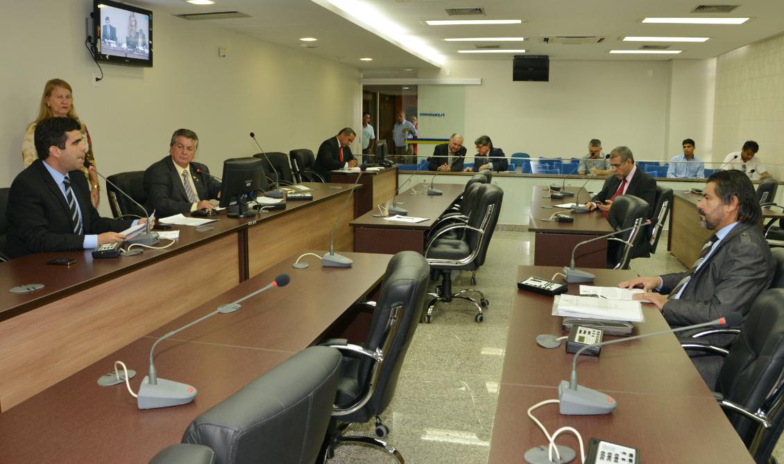 Integrantes da CPI do Igeprev solicitam novos documentos a respeito das aplicações