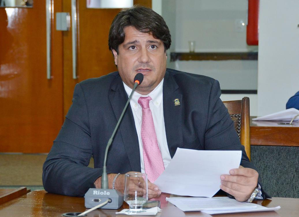 Dois requerimentos foram apresentados pelo deputado estadual Eduardo Fortes na tarde de quarta-feira