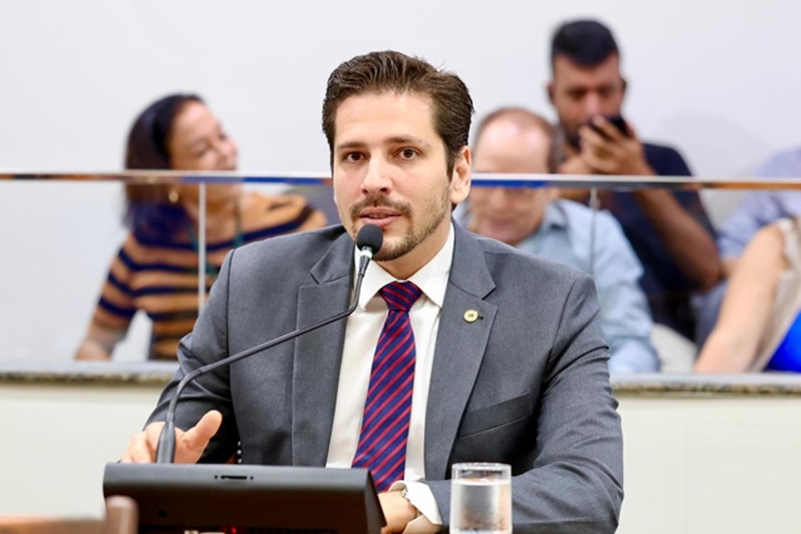 Deputado Olyntho Neto (Republicanos) irá relatar o Projeto de Lei Orçamentária Anual (PLOA) de 2025