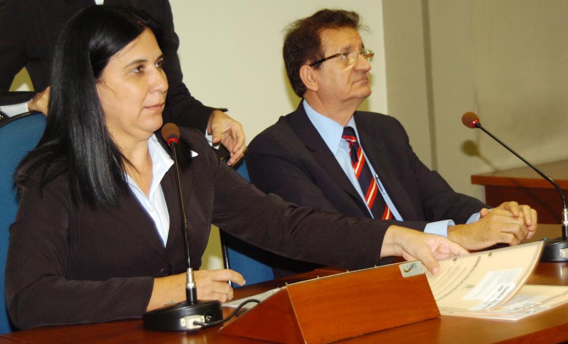 Deputada Amália Santana (PT), presidente da CCJ