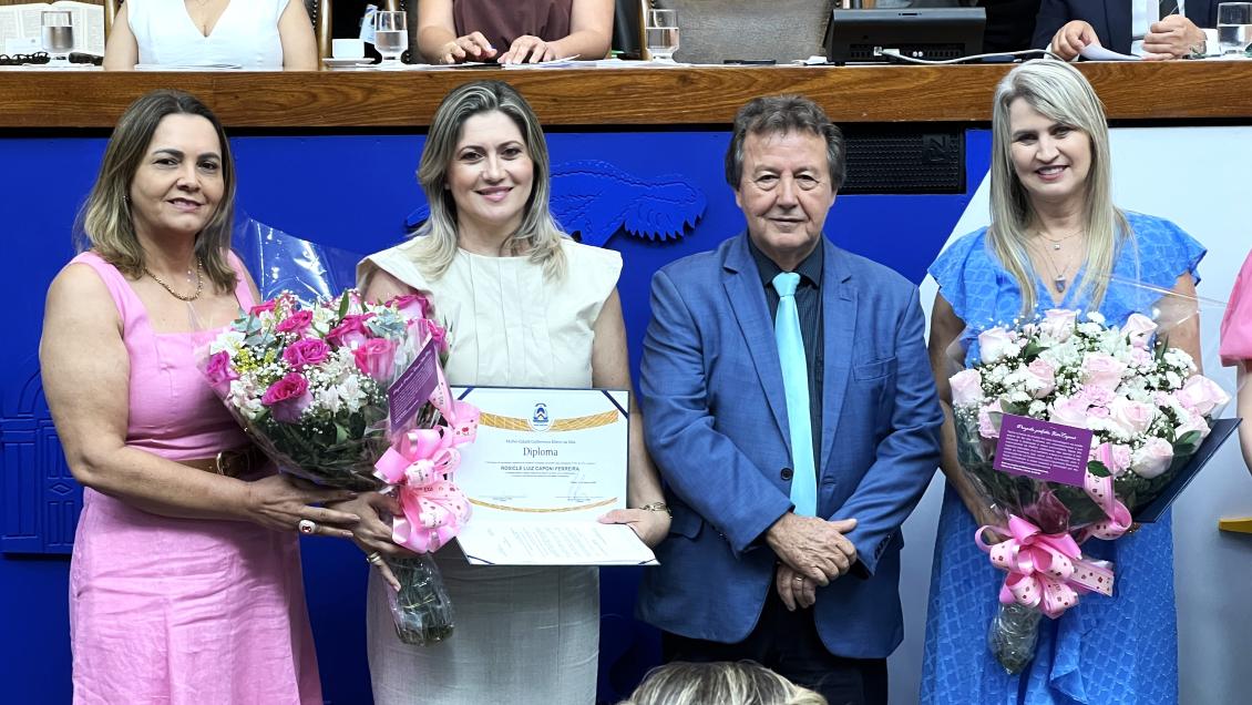 Sessão Solene celebra o Dia da Mulher com o diploma Mulher Cidadã