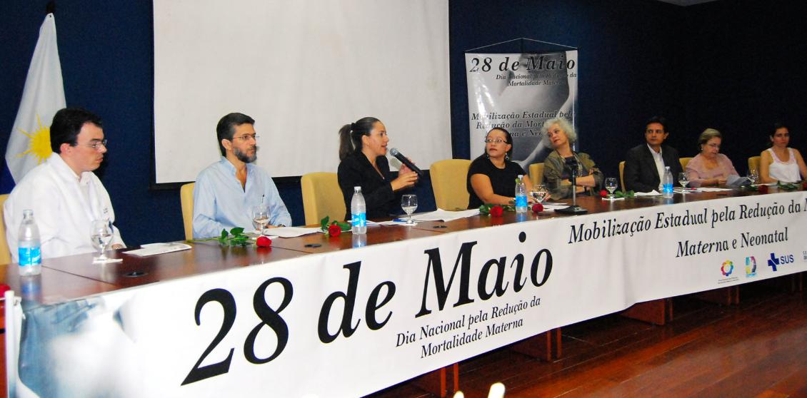 Josi Nunes representa Carlos Gaguim em evento