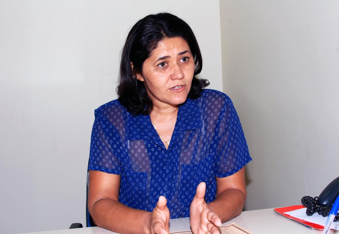 Zenaide Cunha, membro da comissão organizadora