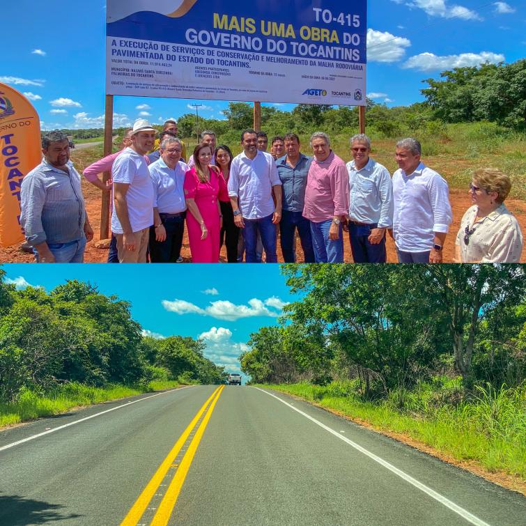 Com o governador Wanderlei à frente do governo, o Tocantins tem voltado a crescer