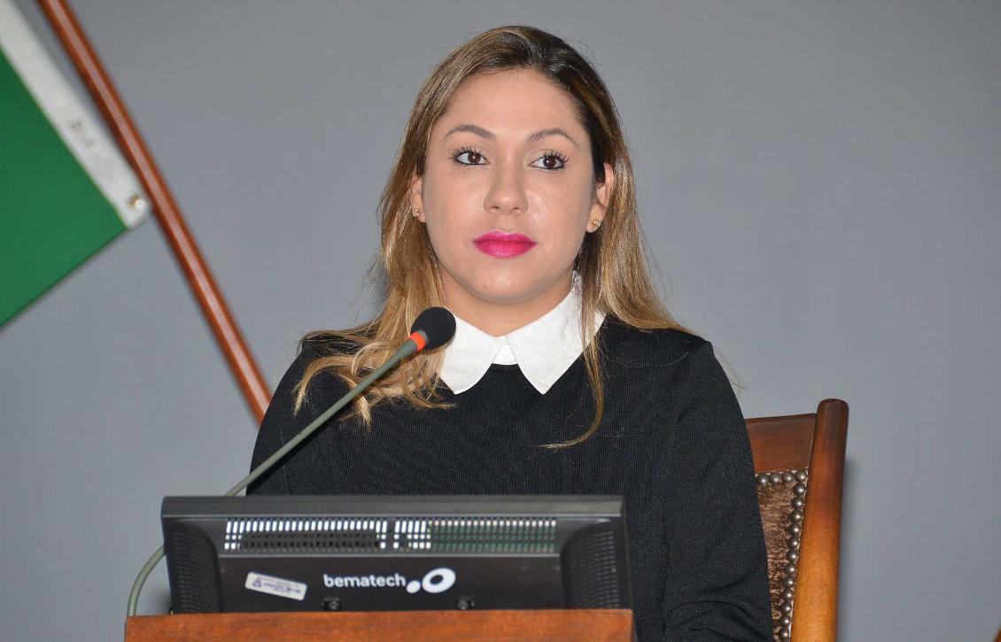 Deputada Luana Ribeiro em defesa dos portadores de necessidades especiais