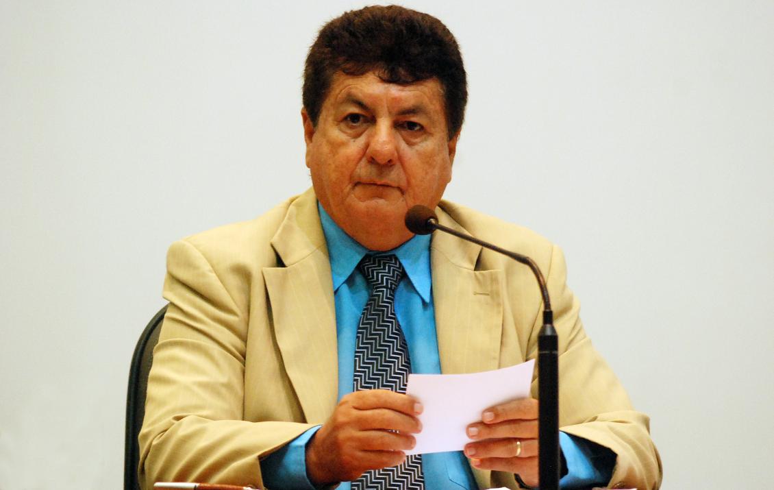 Deputado Stalin Bucar, autor do projeto