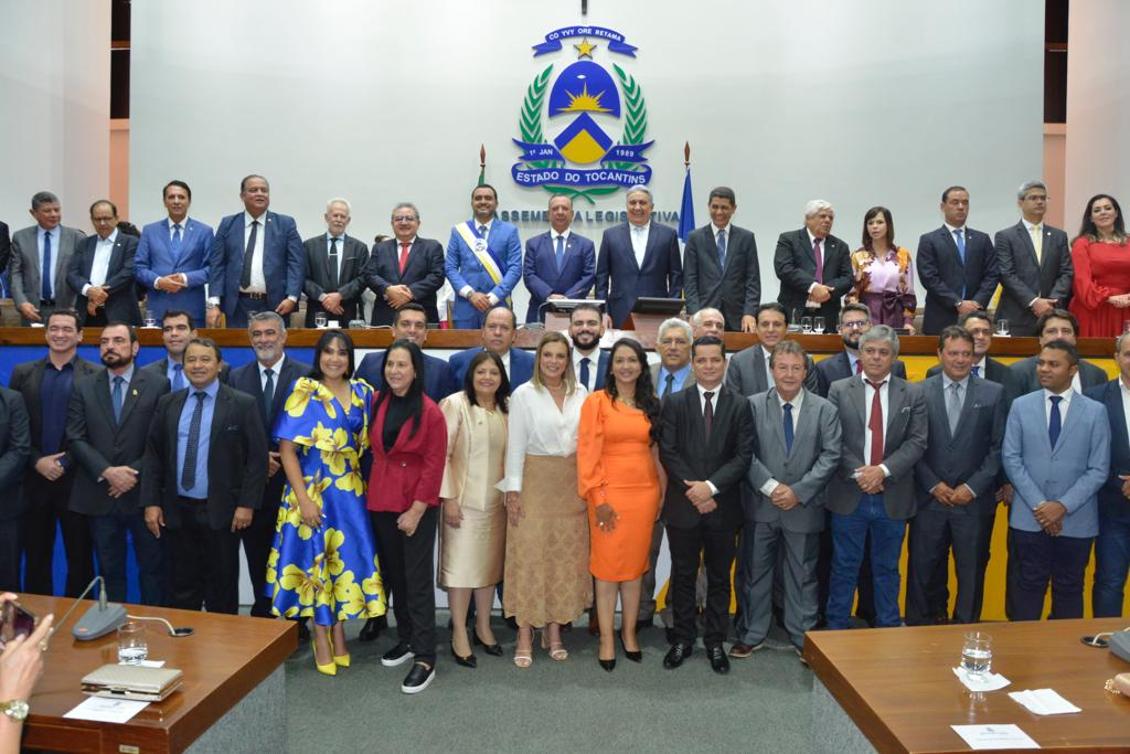 “Dia histórico e importante para o Tocantins”, declara Fabion durante posse do governador Wanderlei
