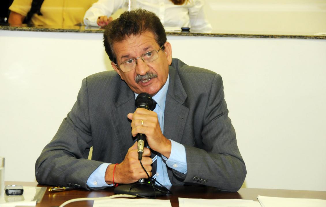Raimundo Palito é presidente da Comissão de Saú