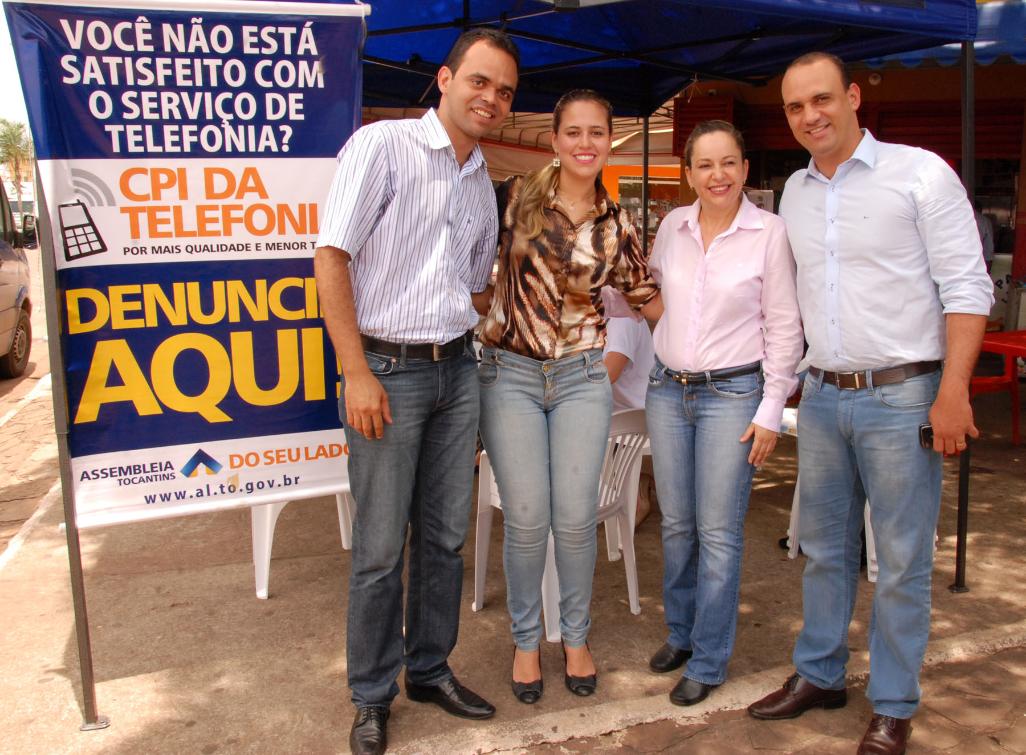 Camara de Vereadores de Paraíso declara total apoio a CPI da Telefonia