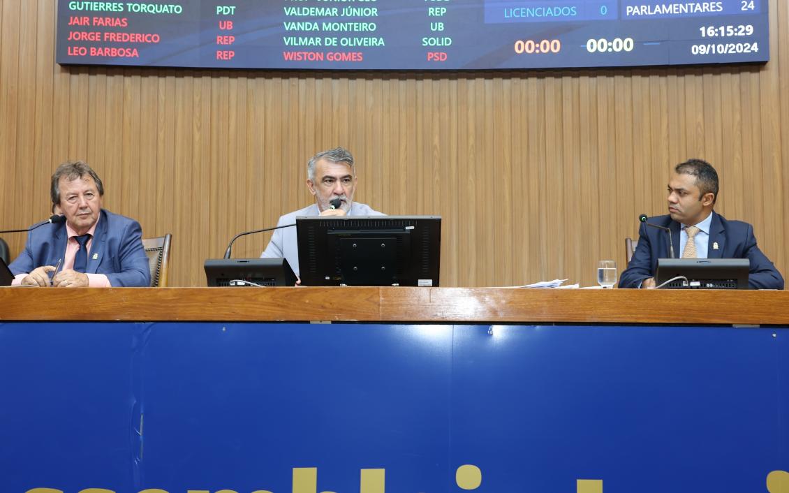 A Mesa Diretora da Aleto enviou ainda, ao CCJ, diversas matérias dos parlamentares