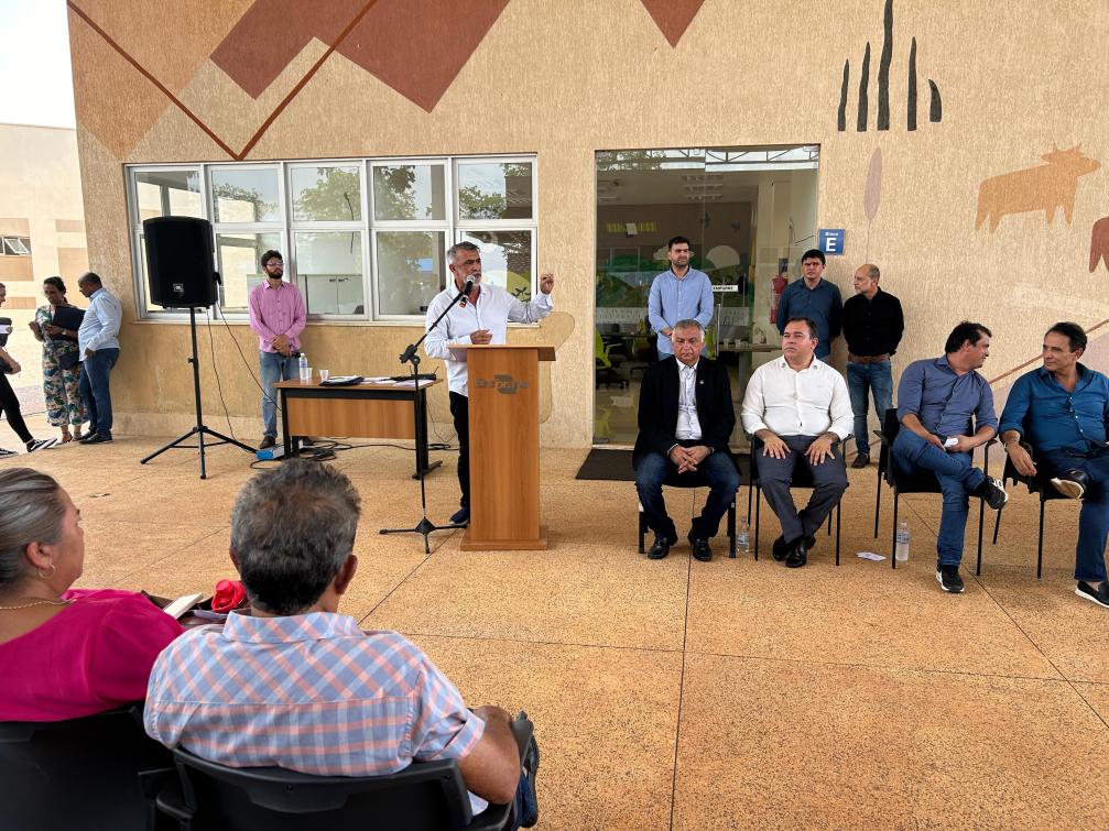 Solenidade ocorreu na sede da Codevasf, em Palmas.