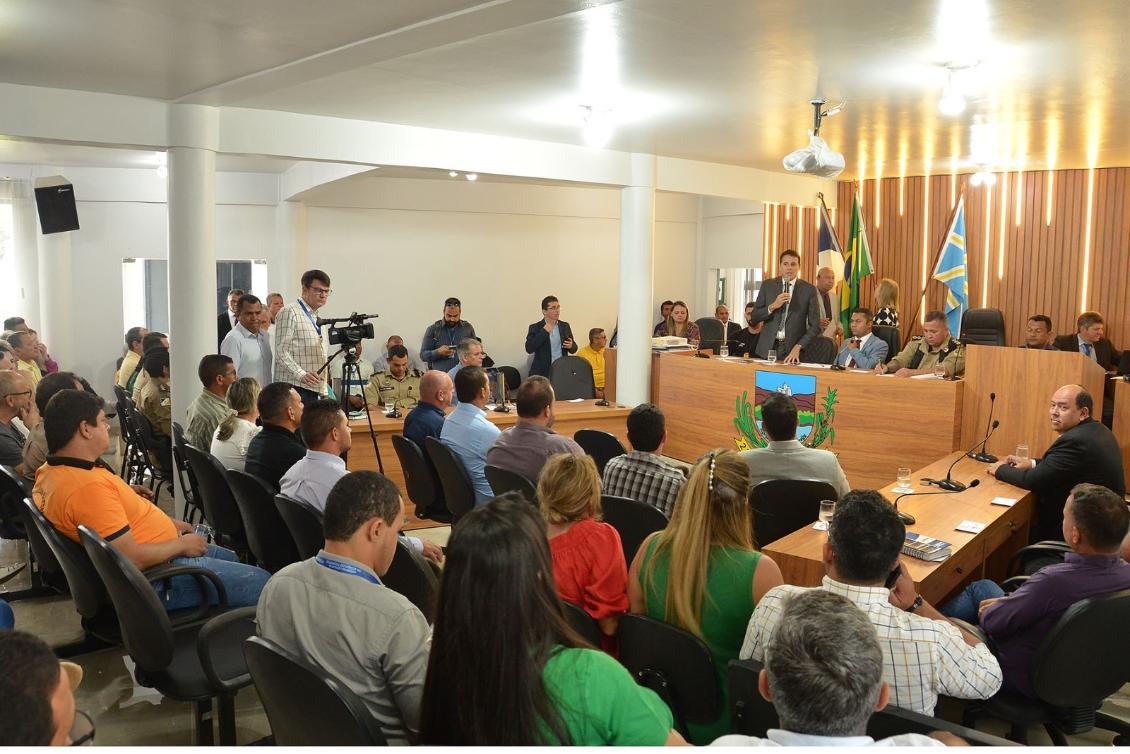 Primeiro encontro foi realizado em Pium, região do Vale do Araguaia