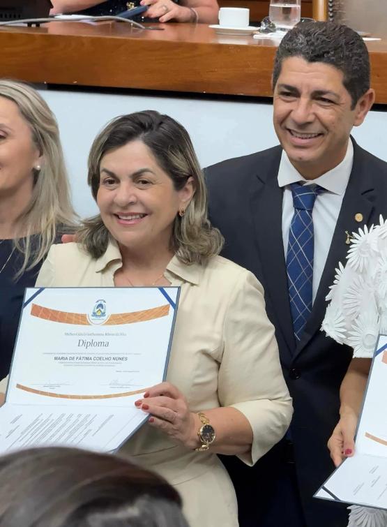 Sessão Solene em celebração ao Dia Internacional da Mulher.