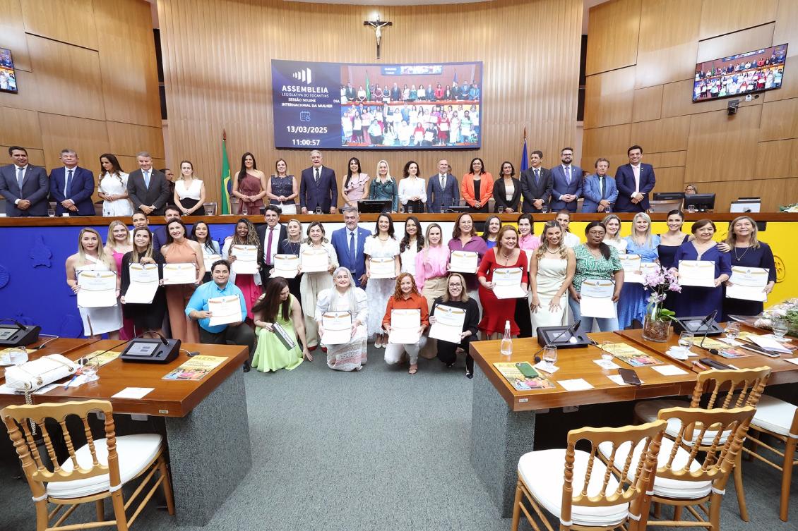 As mulheres homenageadas se destacaram em diversas áreas de atuação