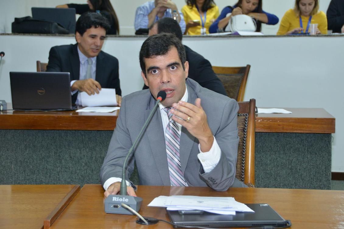 Deputado Ricardo Ayres (PSD)