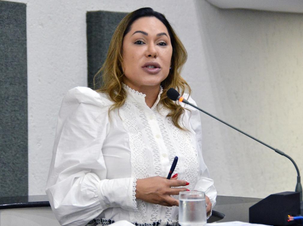 A deputada estadual Luana Ribeiro (PSDB) usou a tribuna para defender a garantia das promoções.