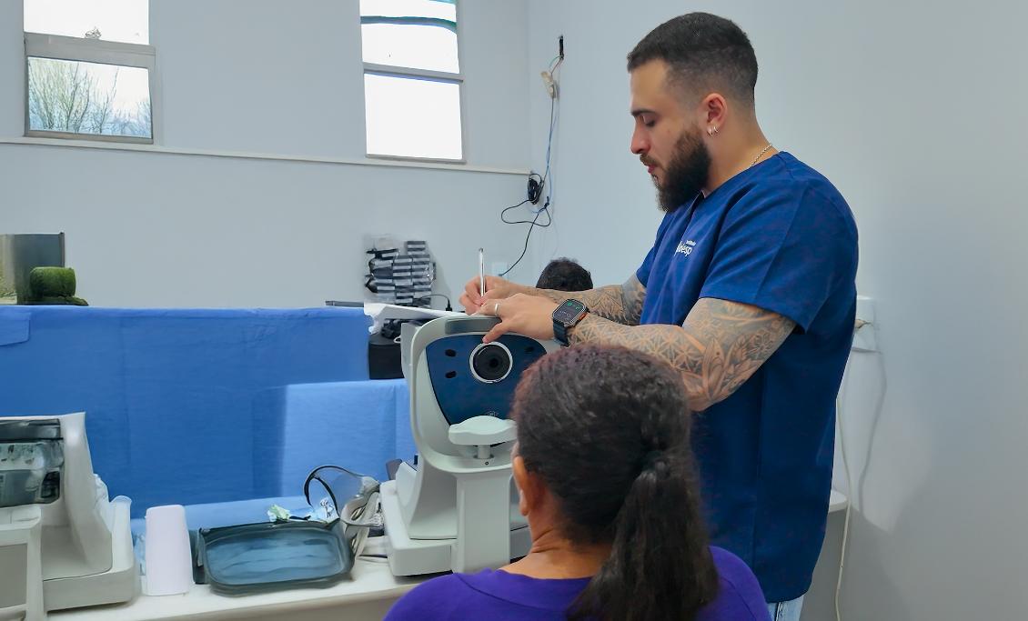 Em Nova Olinda, Santa Fé e Sítio Novo, o recurso foi fundamental para melhorar a visão dos moradores