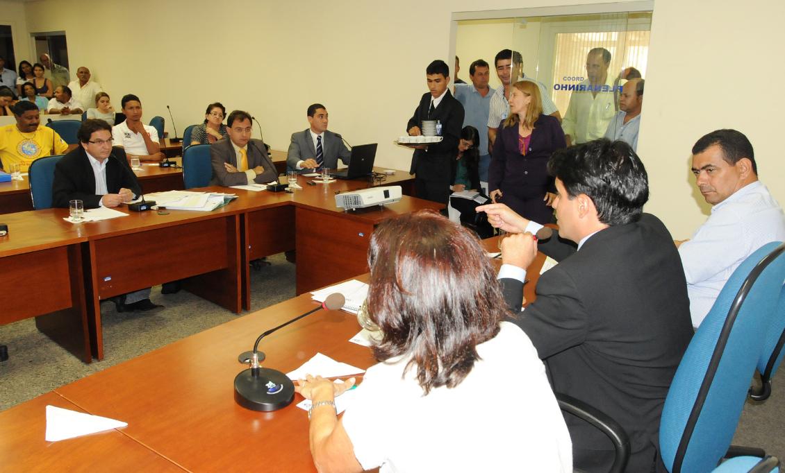 Marcello Lelis (PV) presidiu audiência pública