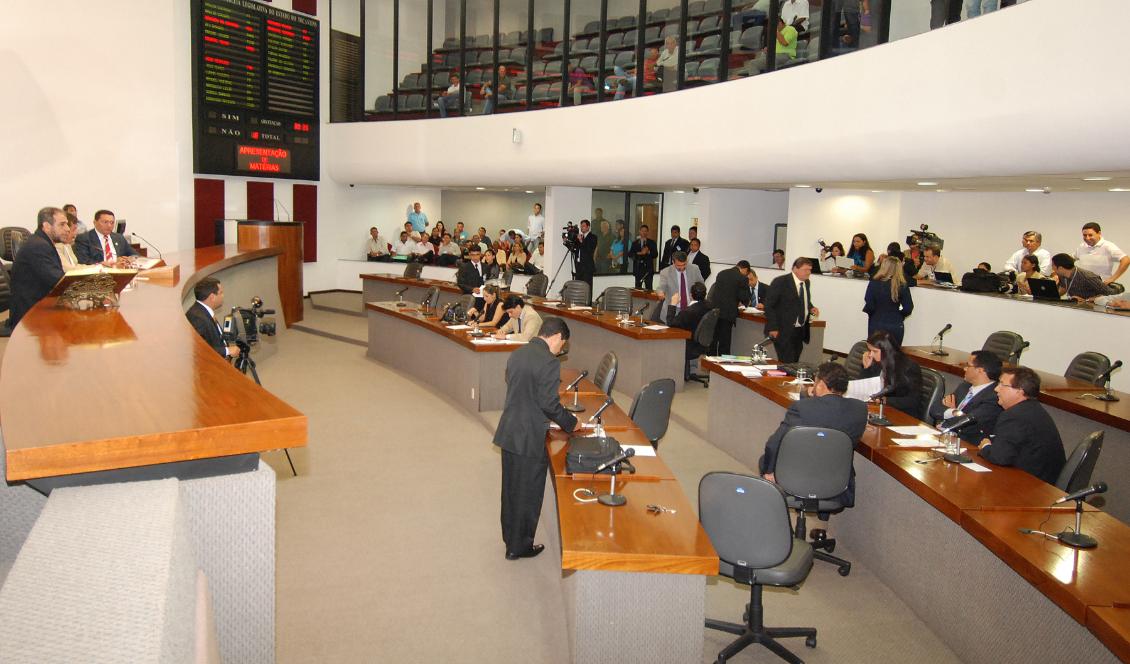Plenário da Assembléia Legislativa do Tocantins