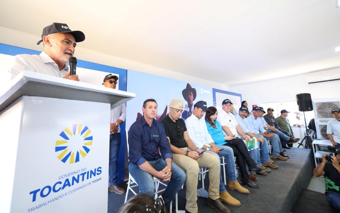 Carlos Fávaro veio a Palmas participar do lançamento de programas governamentais na Agrotins