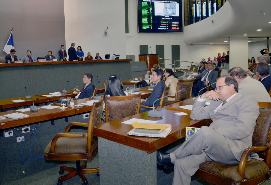Plenário da AL rejeita Decreto Legislativo
