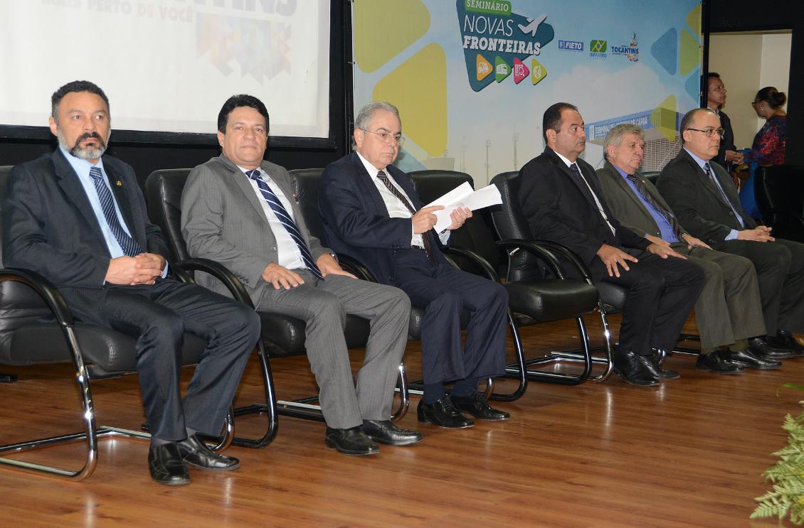 Presidente da AL Osisres Damaso prestigia lançamento do Terminal de Cargas do Aeroporto de Palmas