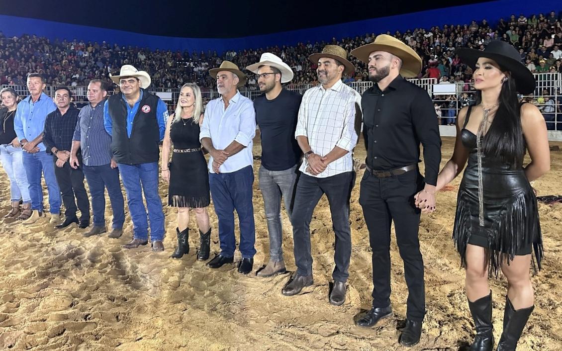 Rodeio Show em Taquaruçu contou com apoio de emendas parlamentares e do Governo do Estado.