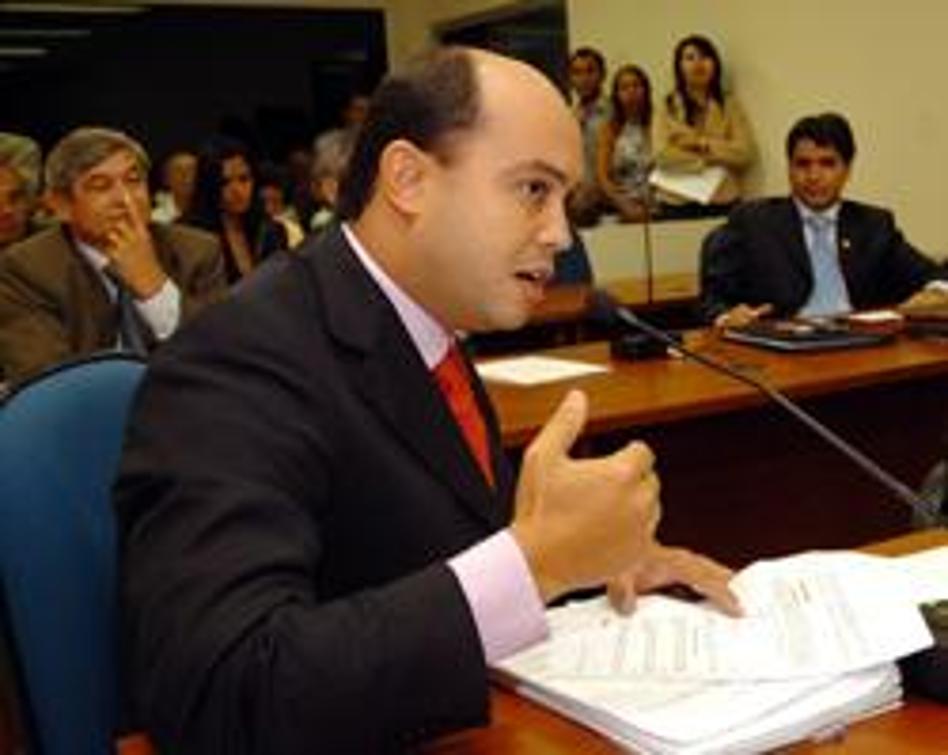 Relator, dep. Sandoval Cardoso