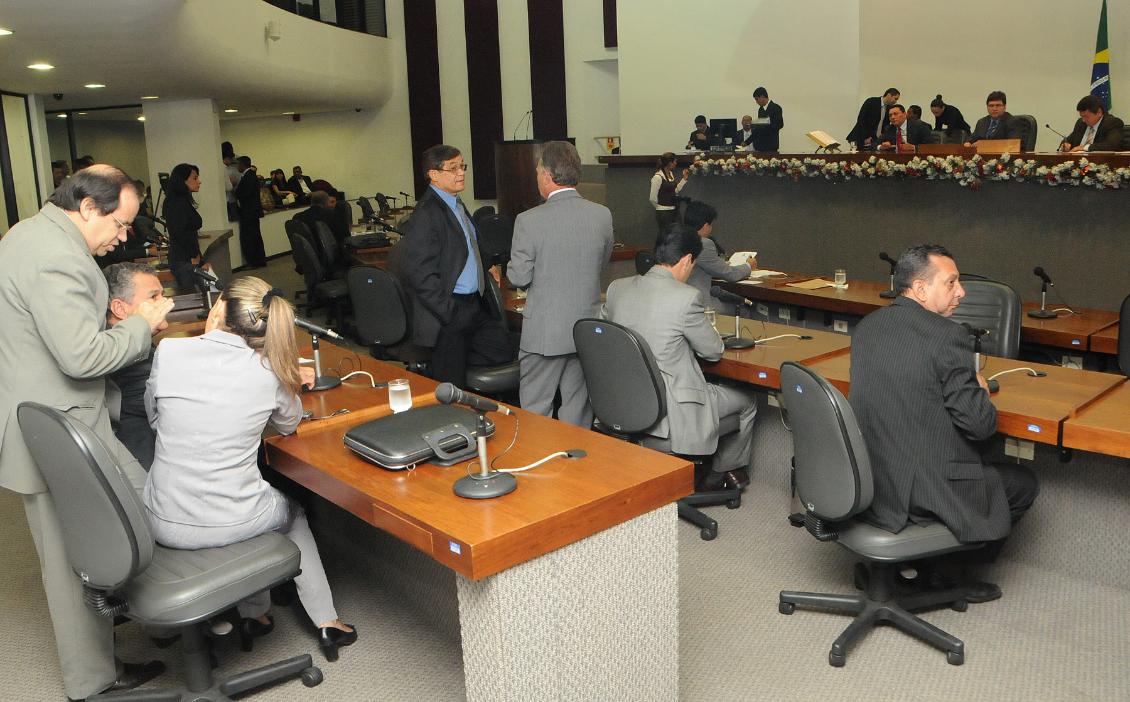Plenário do Parlamento Tocantinense