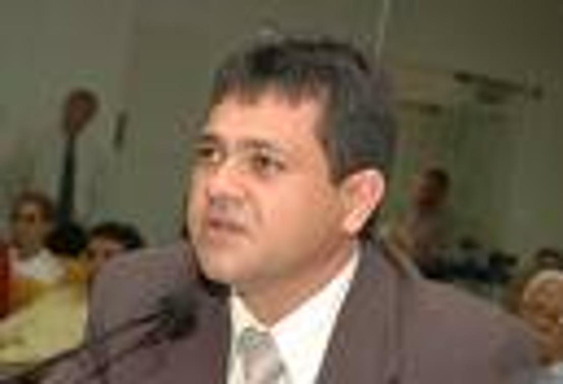 Vereador Evandro Gomes