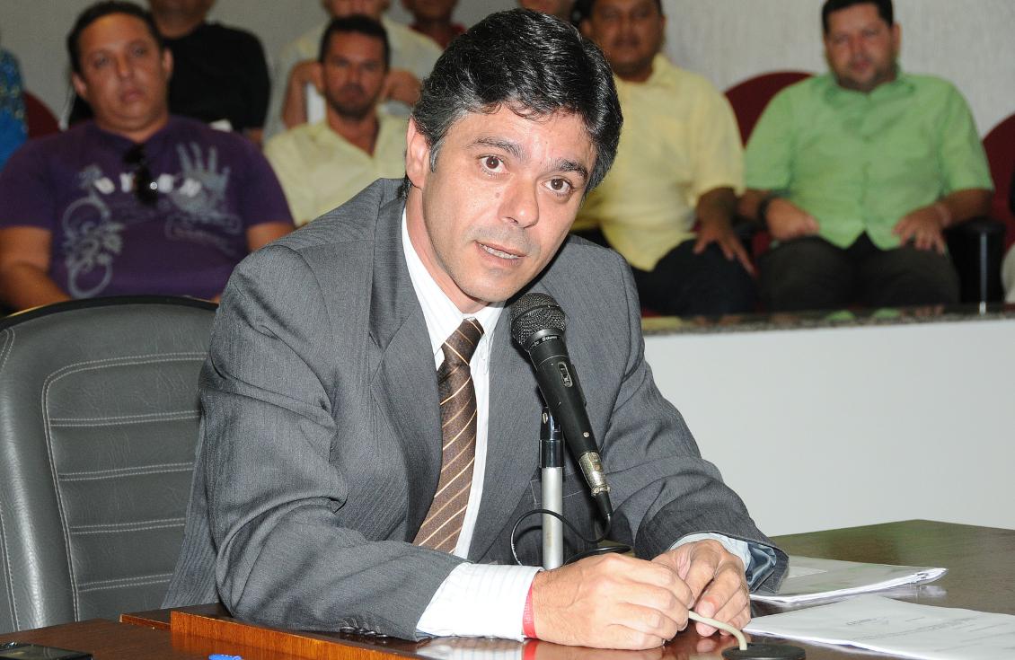 Deputado Eduardo do Dertins (PPS)