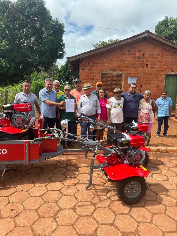 O equipamento é essencial nas diversas atividades do campo, da preparação do solo até a colheita