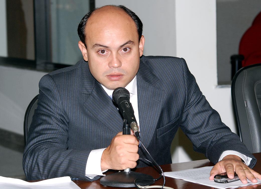 Deputado Sandoval Cardoso (PMDB)
