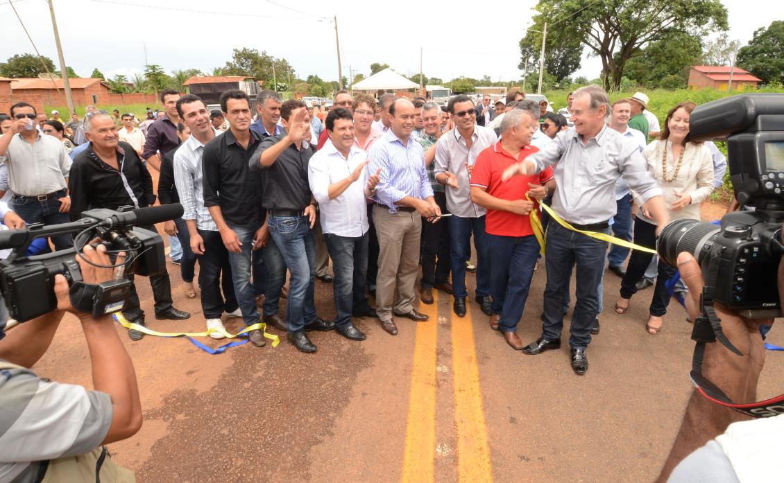 Osires Damaso participa de inauguração de rodovia em Guaraí